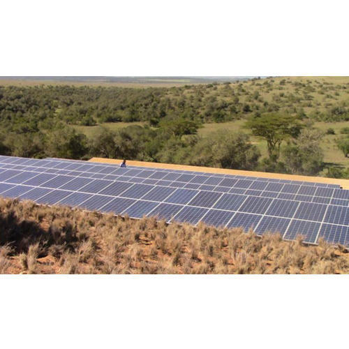 Microgrid Solar Panel System