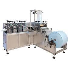 Non Woven Shoe Cover Making Machine