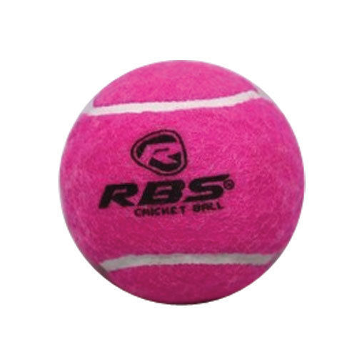 Pink Rubber Tennis Ball