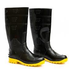 PVC Black Gum Boots