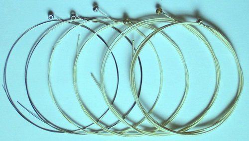 Strong Acoustic Guitar String