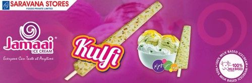 Tasty Kulfi Ice Cream
