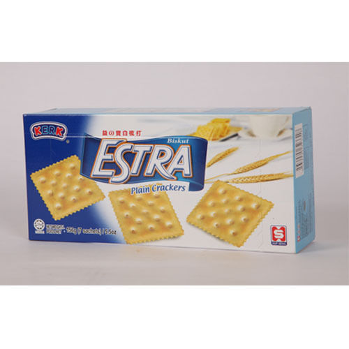 Tasty Plain Crackers Biscuit