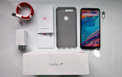 5T 8GB Ram 128GB Mobile Phone (One Plus)