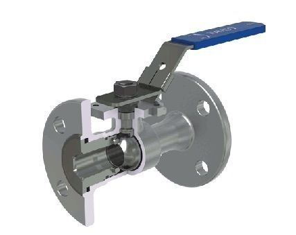 Easy Application Jacketed Ball Valves