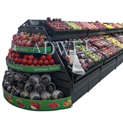 Fruit Display Racks For Supermarket