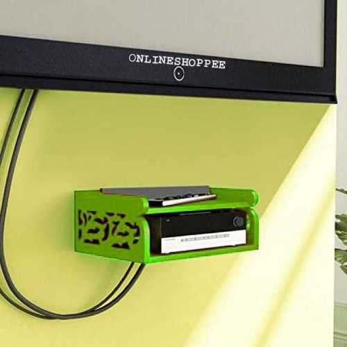 Green Colour Home Decor Set Top Box Stand