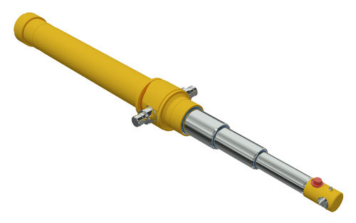 High Performance Hydraulic Cylinder