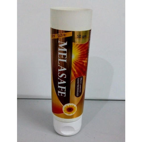 Melasafe Cream Packaging Tube