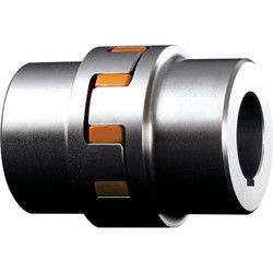 Metallic Grey Rotex Couplings