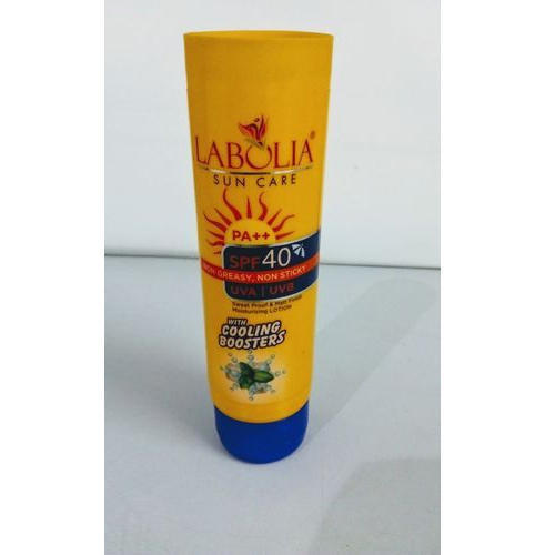 Moisturizing Lotion Packaging Tube