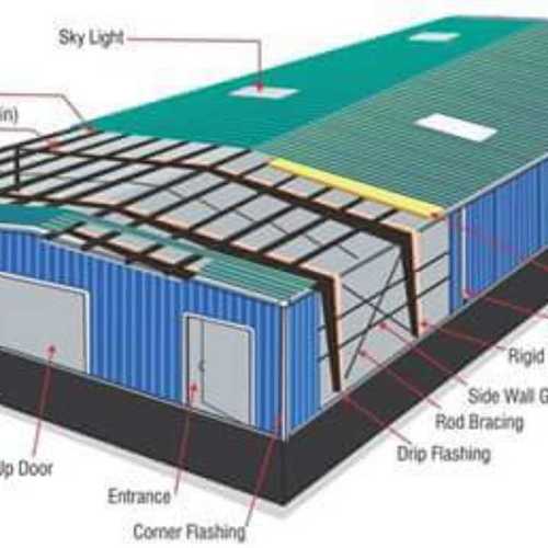 Pre Fabricated Steel Building