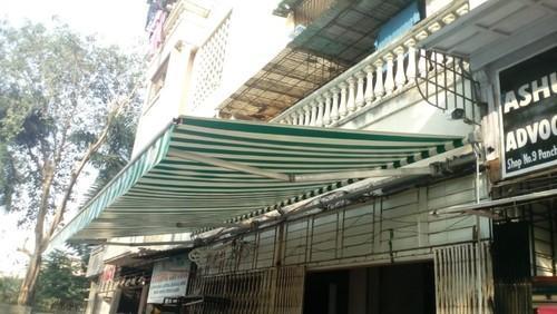 PU Coated Terrace Awning