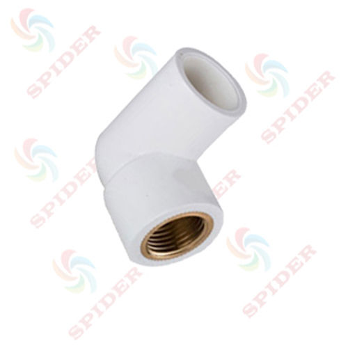 Upvc Brass 90 Degree Elbow