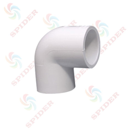 White UPVC 90 Degree Elbow