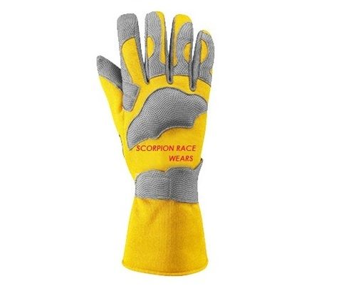 Any Colour Available 100% Nylon Kart Gloves