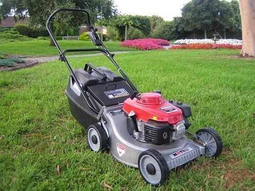 Automatic Honda Grass Mower