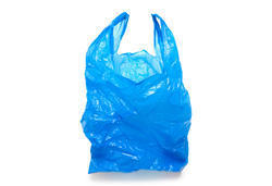 Blue Compostable Plastic Bags