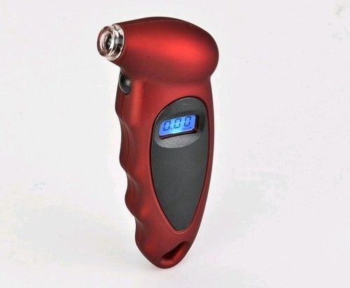 Digital Lcd Display Car Tire Pressure Gauge Glass Size: 13.8X5.6X3Cm