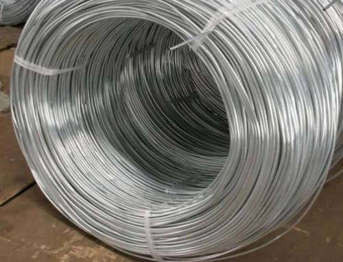 Electro Galvanized Iron Wire - Low Carbon Steel, Bwg8-bwg34 Diameter Range, 10-25g/m2 Zinc Coat | Excellent Corrosion Resistance, Flexibility, & Uniform Coating