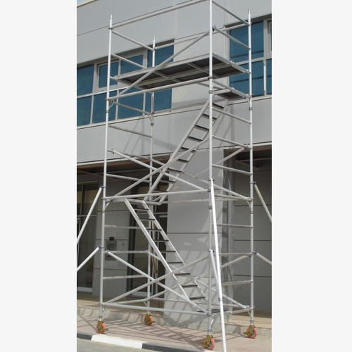 Fine Quality Scaffolding Staircase