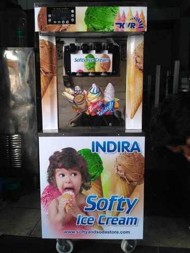 Automatic Gelato Ice Cream Machine, 220 V at Rs 105000 in Vijayawada