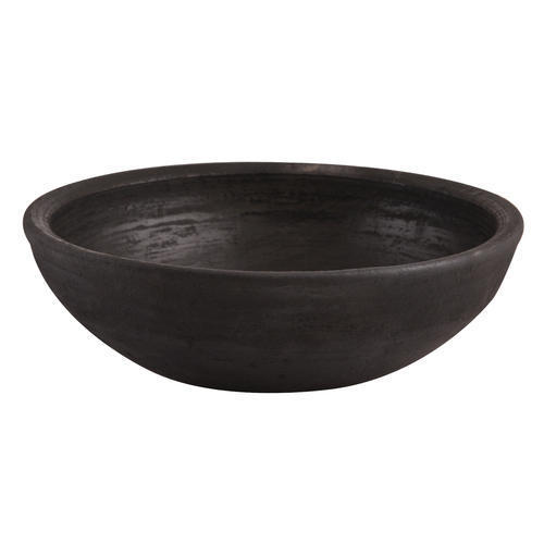 Handcrafted Clay Serving Round Bottom Bowl