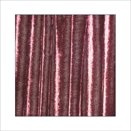 Plain Poly Velvet Fabric