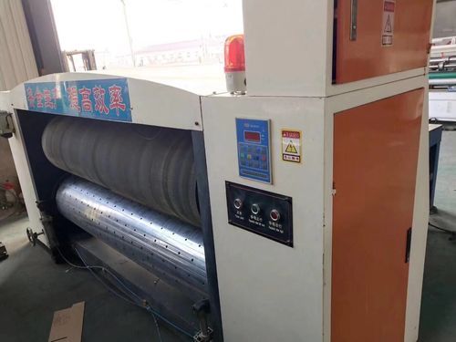 Second Hand Flexo Printer Die Cutter