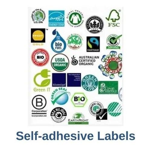 Self Adhesive Label Printing 