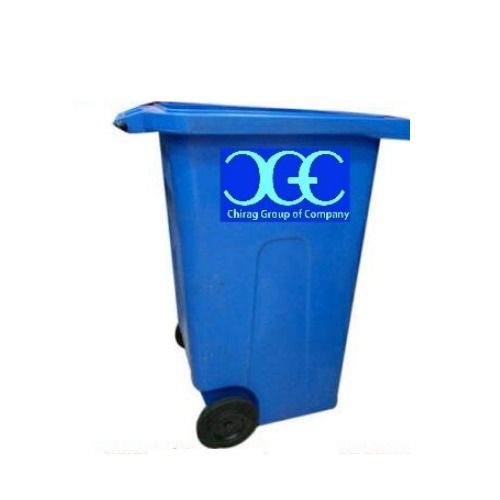 Blue Superior Quality Nilkamal Dustbin