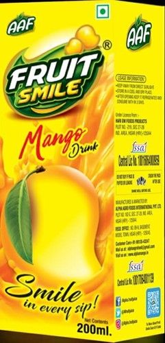 Tetra Pack 200ml Mango Drink