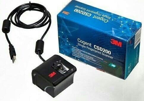 3m Cogent Uid Aadhar Kit Single Scanner