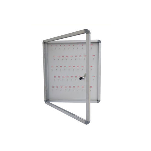 Key Holder Board With 50 Hooks