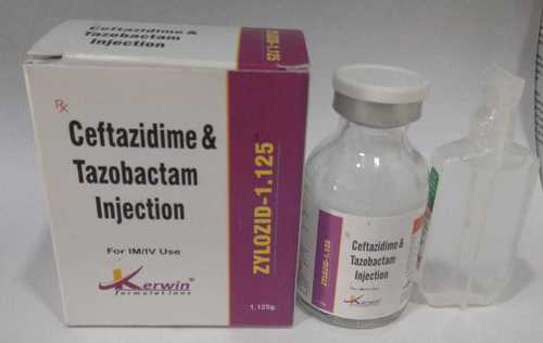 Ceftazidime And Tazobactum Injection