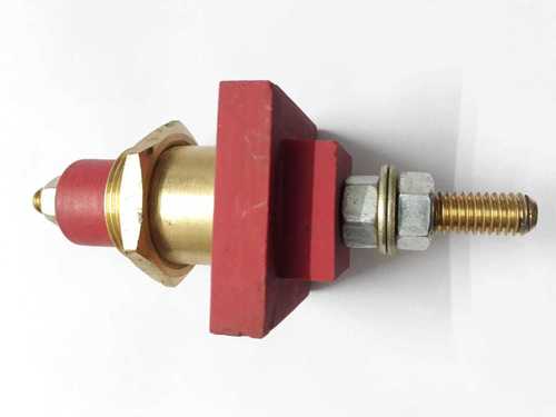 Red Crompton Flameproof Insulator