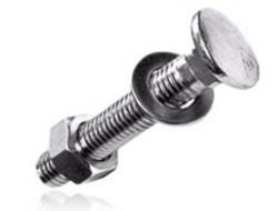 Cup Square Bolt And Nut