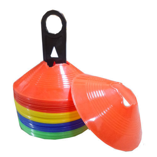 Multicolour Cut Top Saucer Cones