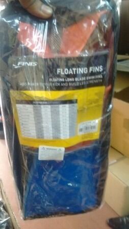 Durable Floating Swim Fins