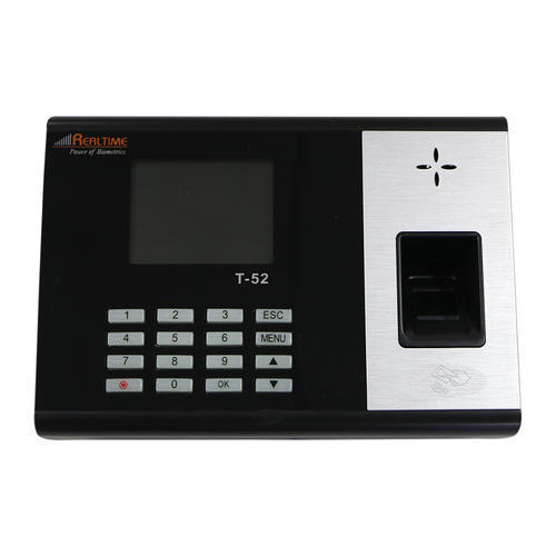 Fingerprint Time Attendance Machine - USB Connectivity, TCP/IP Technology | Supports RFID Application, Multiple Access Control Options