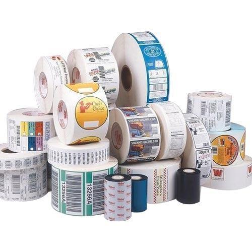 Various Colors Heat Resistant Self Adhesive Labels