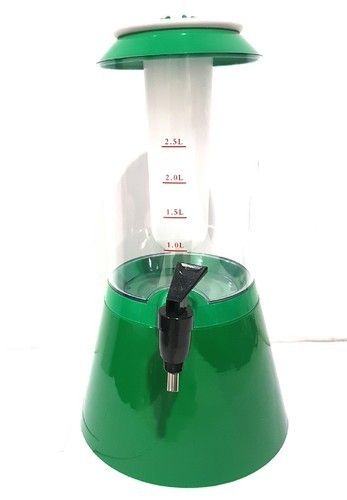 Green High Quality Beer Tower 3 Litre