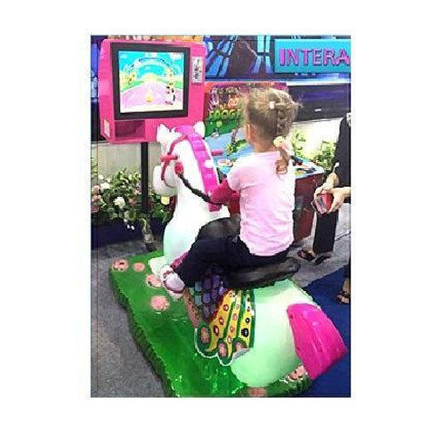 High Quality Kids Interactive Ride Suitable For: Children