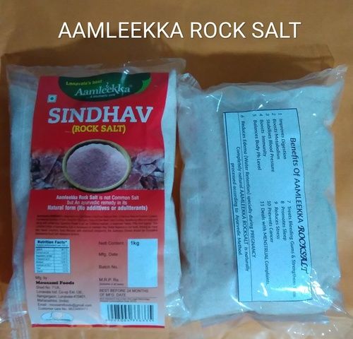 Hygienically Packed Rock Salt