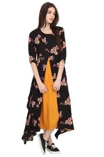 Ladies Fancy Printed Kurti