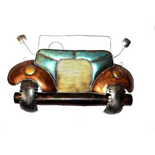 Metal Wall Art Car