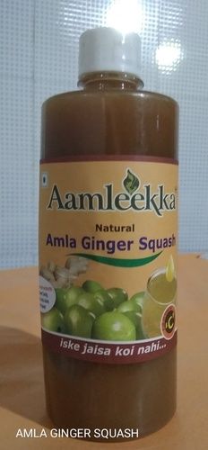 Nutritional Amla Ginger Squash