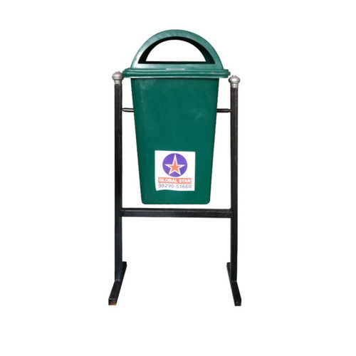 plastic dustbins