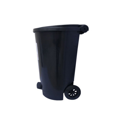 Plastic Dustbin With Wheel 55 Ltr  Application: N/A