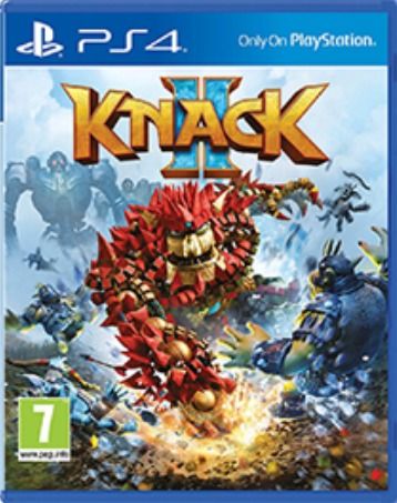 Play Station Knack 2 Game